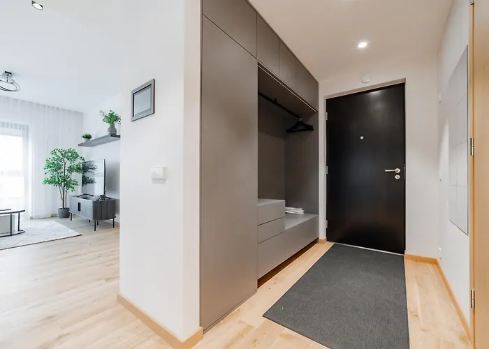 Sea View Family In Kalaranna District With Balcony And Free Parking Апартаменты Таллин